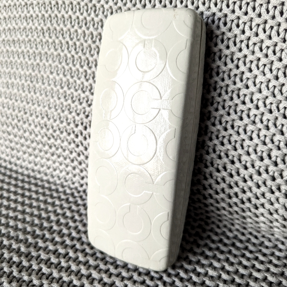 Coach Classic Logo Sunglass Case